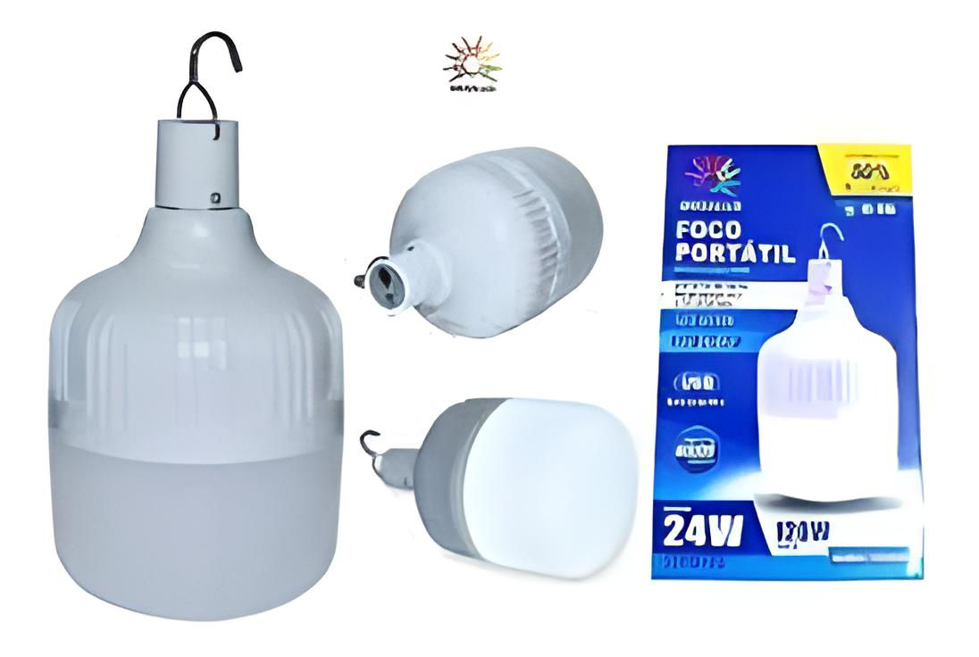 Foco portátil de 24 w