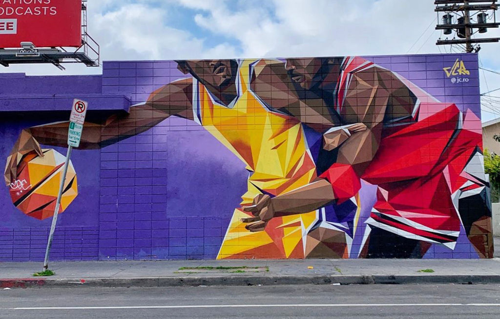 kobe mural