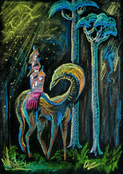 Домик гномов.