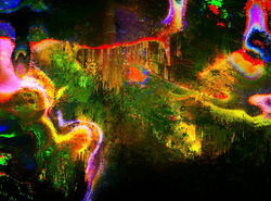 Светящаяся трава