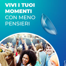 Lenti a contatto Precision1