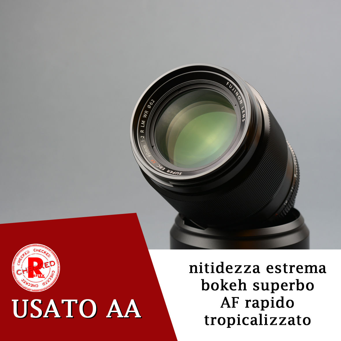 Fujifilm XF 90mm f/2 R LM WR