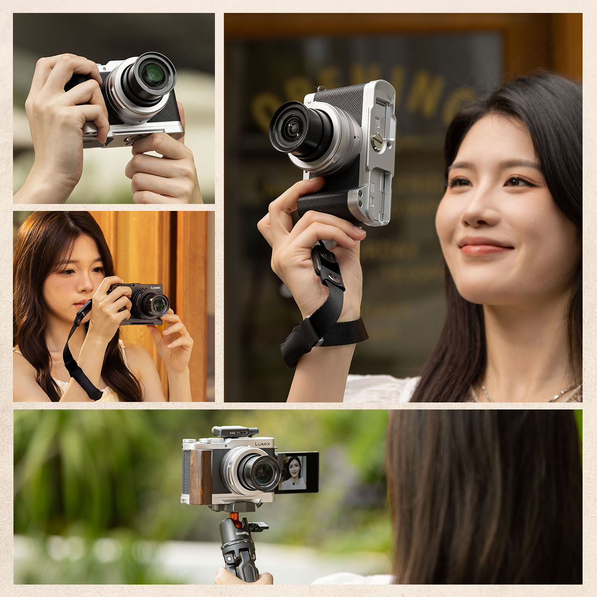 SmallRig L-Shaped Mount Plate Handle per Panasonic LUMIX L10