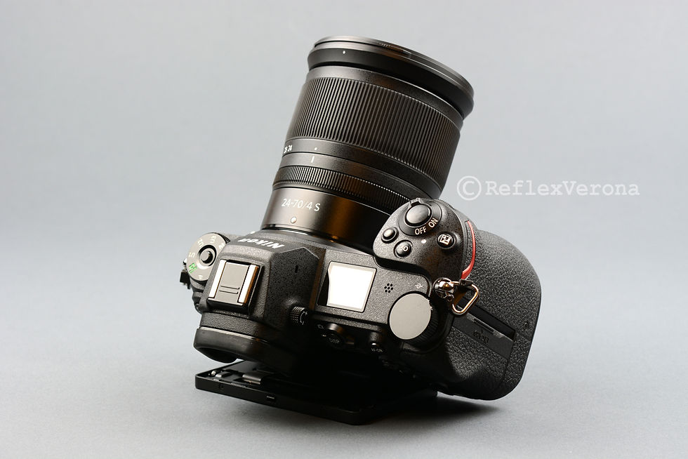 Miniatura: Nikon Z6 II + Z 24-70mm f/4S