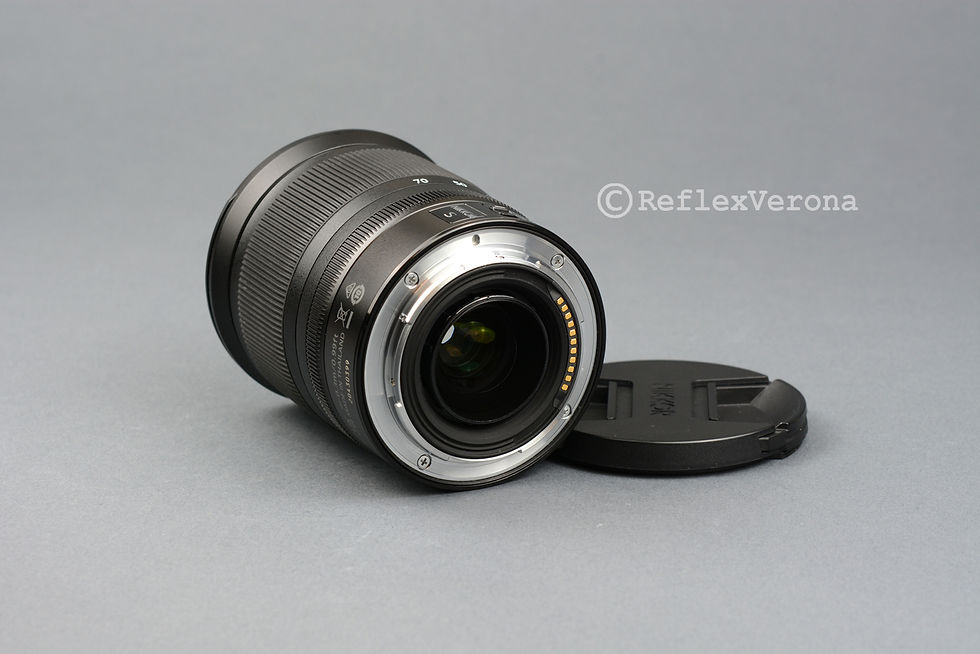 Miniatura: Nikon Z6 II + Z 24-70mm f/4S