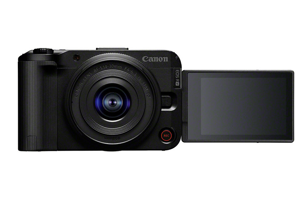Miniatura: Canon EOS R50 V + RF-S 14-30mm
