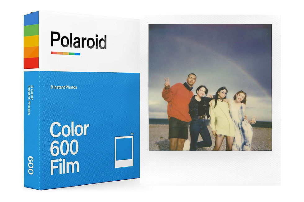Miniatura: Polaroid Pellicola Istantanea Colore per 600