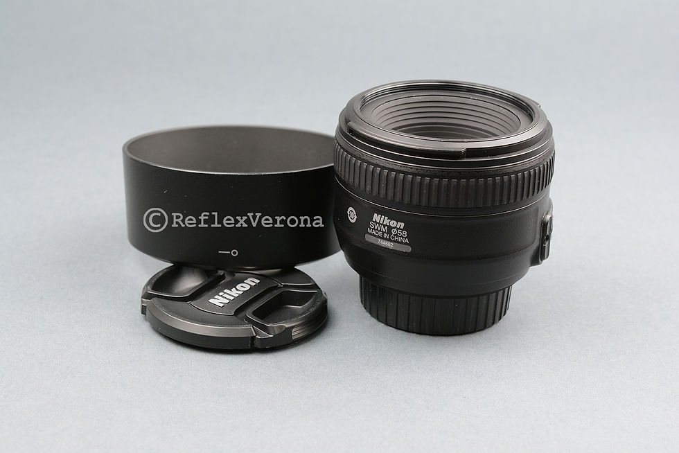 Miniatura: AF-S NIKKOR 50mm f/1.4G