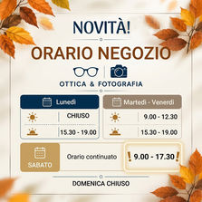 Orario Negozio