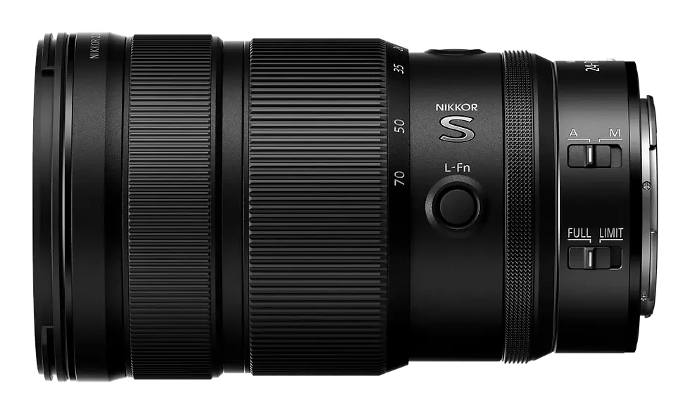 Miniatura: NIKKOR Z 24‑70mm f/2.8 S II
