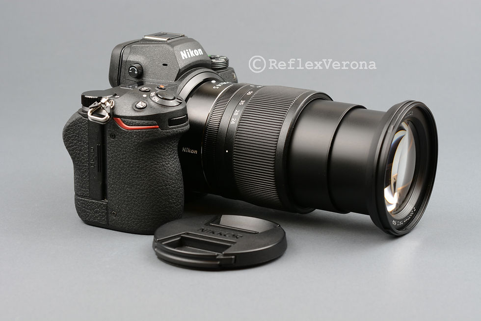 Miniatura: Nikon Z6 II + Z 24-70mm f/4S