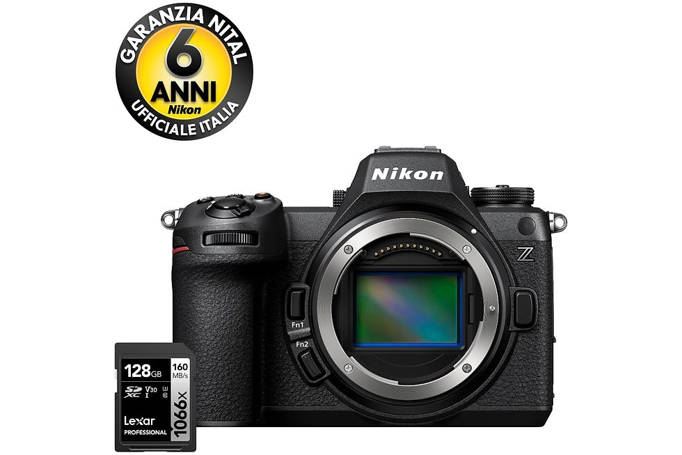 Miniatura: Nikon Z6 III + Z 24-105mm f/4-7.1