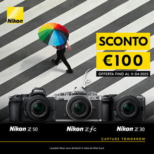 Nikon SCONTO IN CASSA € 100