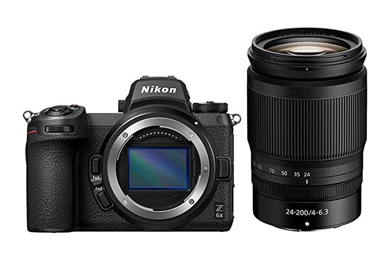 Miniatura: Nikon Z6 II + Z 24-200 f/4-6.3