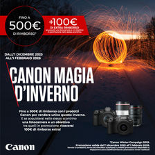 Canon WINTER CASHBACK