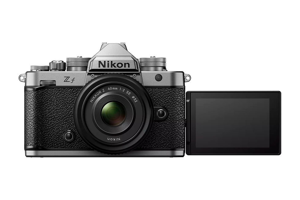 Miniatura: Nikon Zf + Z 40mm f/2 SE