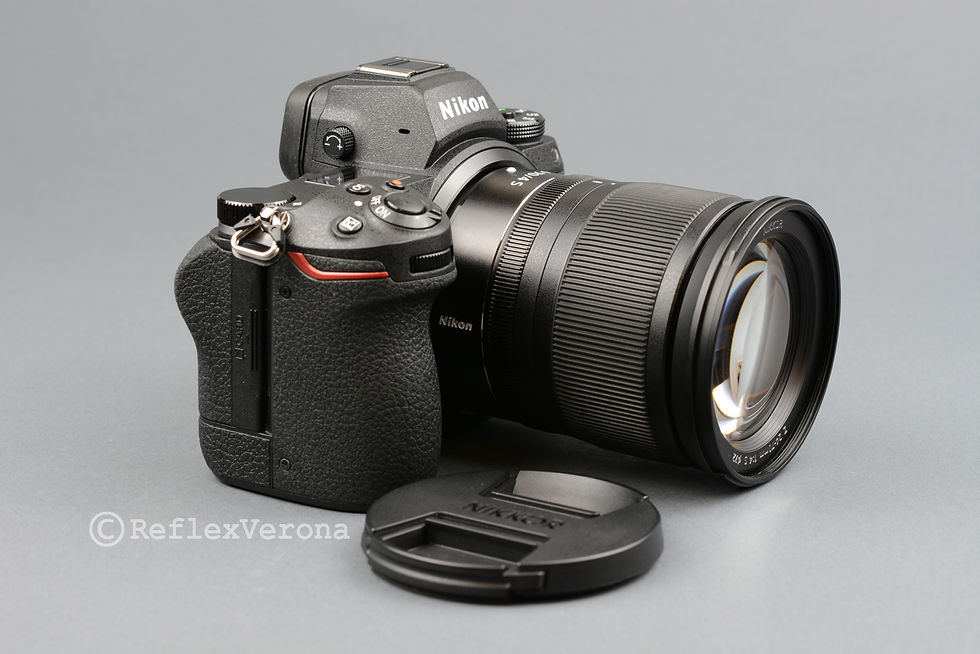 Miniatura: Nikon Z6 II + Z 24-70mm f/4S