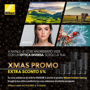 XMAS Nikon PROMO