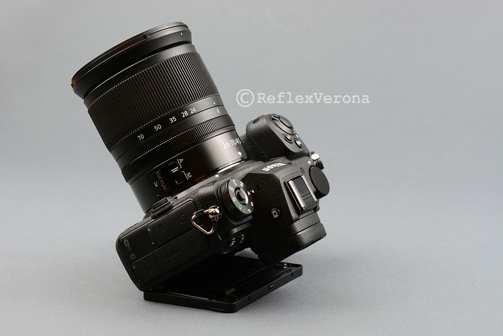 Miniatura: Nikon Z6 II + Z 24-70mm f/4S
