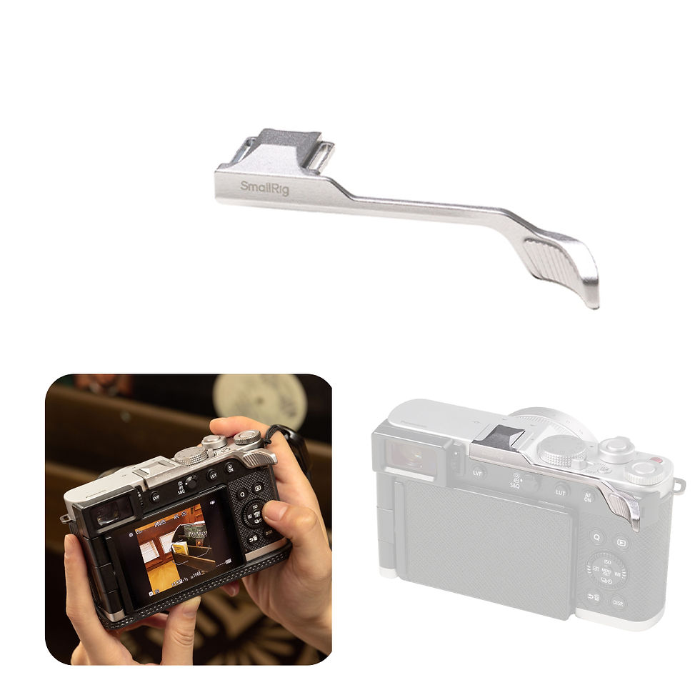 Miniatura: SmallRig Thumb Grip per Panasonic LUMIX L10