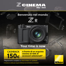 Nikon Z Cinema - ZR Promo Lancio