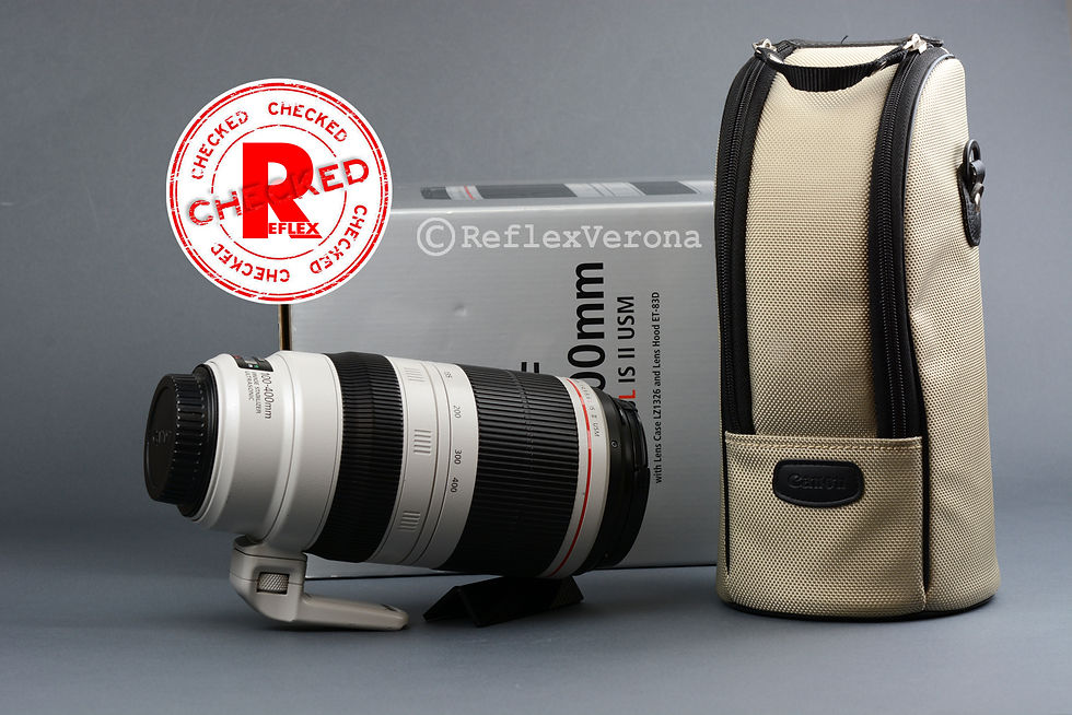 Miniatura: Canon EF 100-400mm f/4.5-5.6L IS II USM