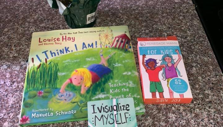 Universal Living- Fidgets for sensory needs and Positive Affirmations