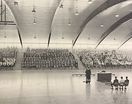 Mass in the Gym