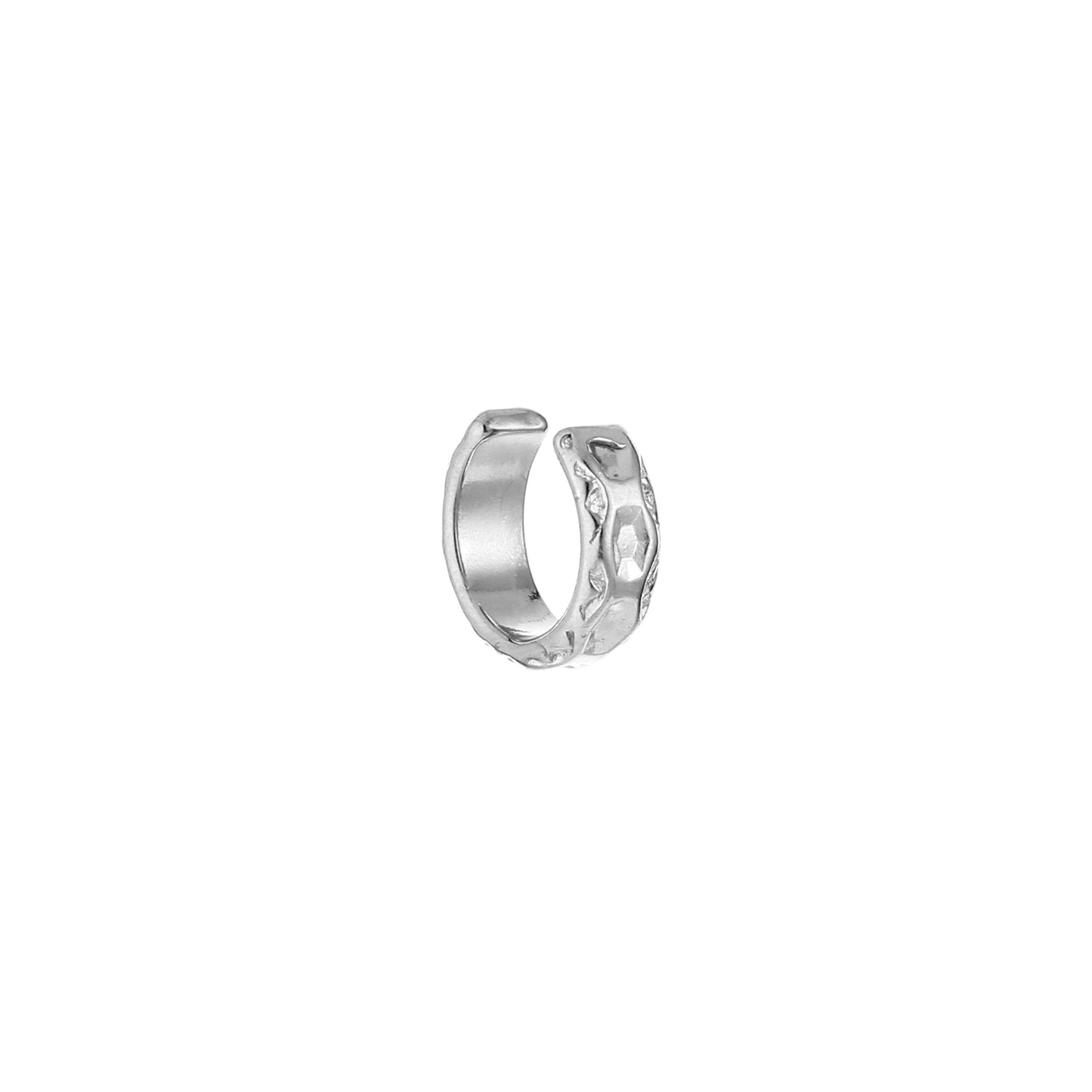 Earcuff met patroon
