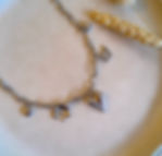 Ketting met bedels - Zilver - Toepassingsfoto