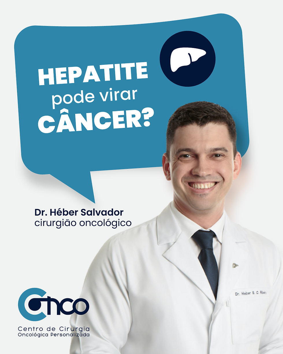 Hepatite pode virar câncer?