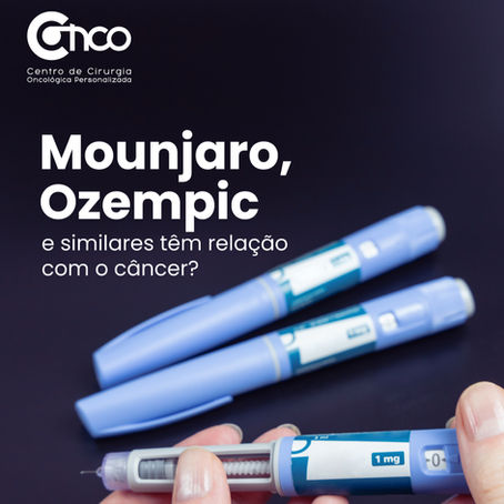 Mounjaro, Ozempic e similares: canetas emagrecedoras têm relação com o câncer?