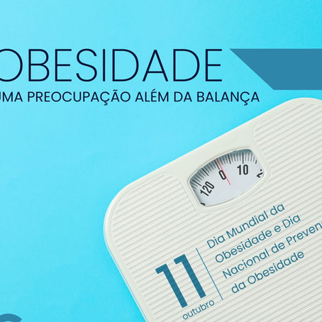 Obesidade, uma preocupação além da balança