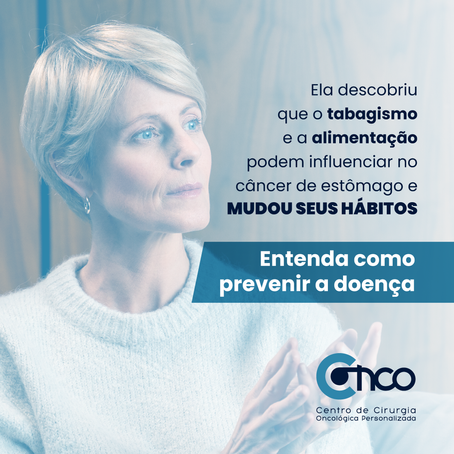 Quais as formas de prevenir o câncer de estômago?