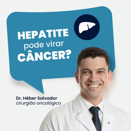 Hepatite pode virar um câncer de fígado?