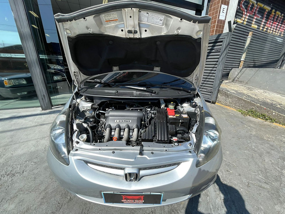 Miniatura: HONDA FIT LX 1.4 FLEX ANO 2008 COMPLETO COM227 MIL KM