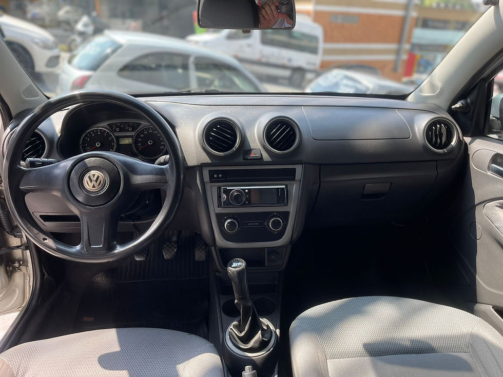 Miniatura: VW GOL G5 1.0 4 PORTAS COMPLETO MENOS AR CONDIONADO 2010 170MIL