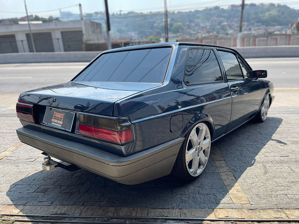 Miniatura: VW VOYAGE CL 1.6 MOTOR AP ano 1993 SUSPENSAO A AR RODAS 17 DIRACAO HIDRAULICA