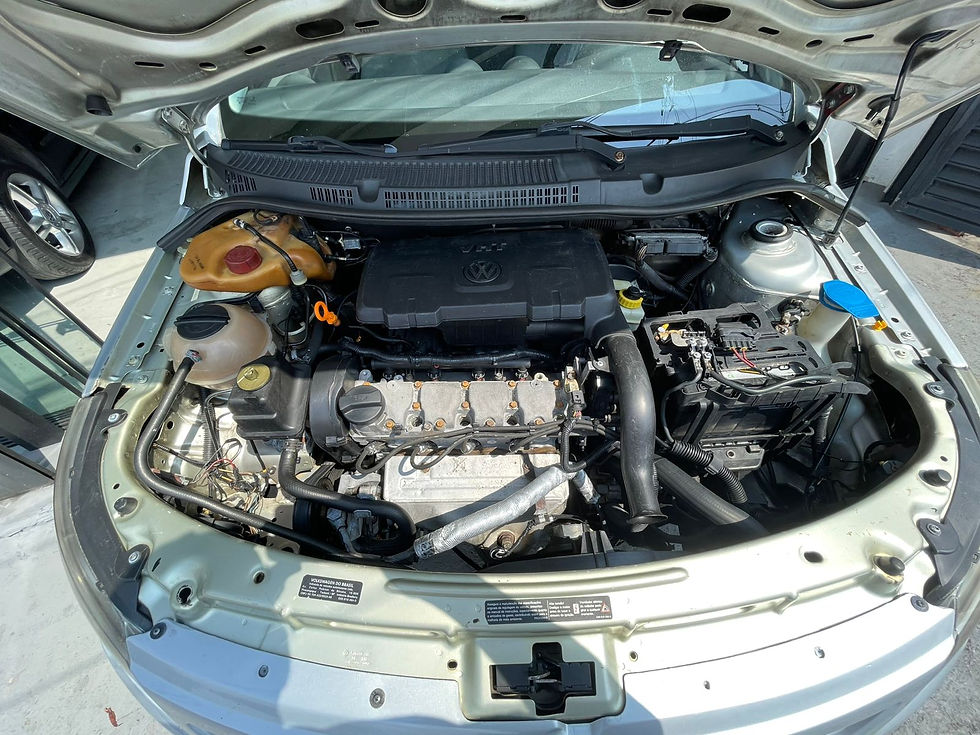 Miniatura: VW GOL G5 1.0 4 PORTAS COMPLETO MENOS AR CONDIONADO 2010 170MIL