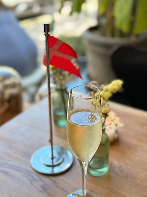 Fødselsdag og Champagne