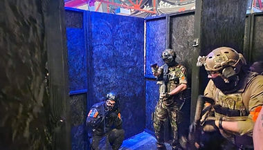 Airsoft CQB The Station Airsoft Cymru