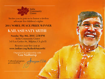 Event to honor Kailash Satyarthi