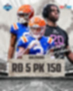 Jason Marshall Jr. NFL Draft Pick