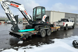 Odin Services LLC Truck and Trialer