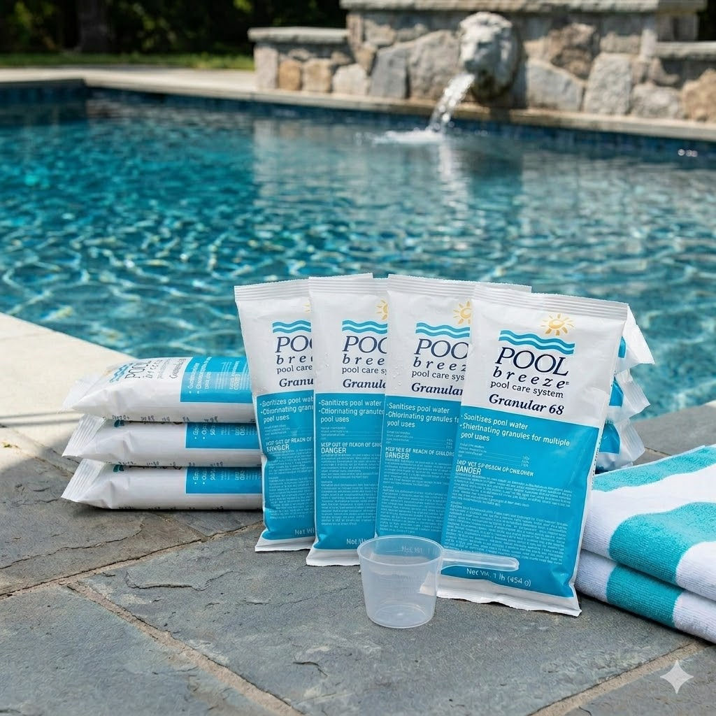 Chlorine Shock 1lb Bags (12-pack)