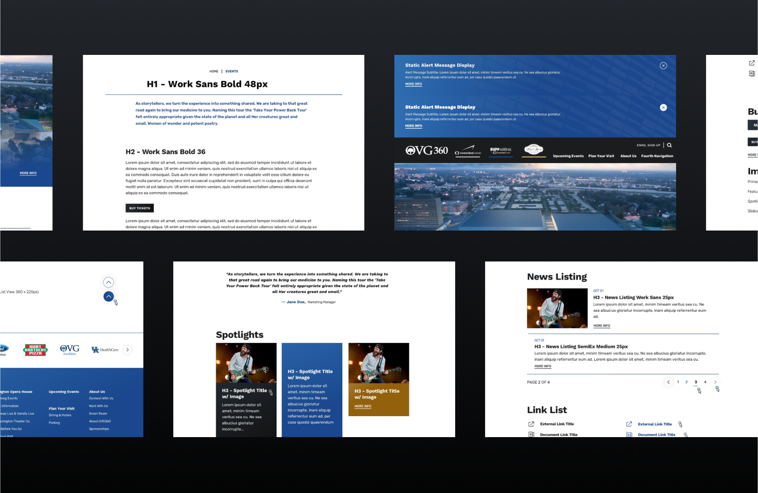 CENTRAL BANK CENTER STYLE GUIDE