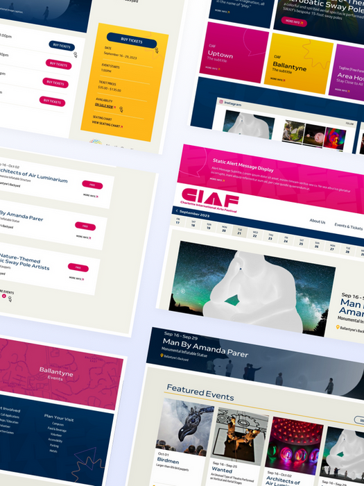 CHARLOTTE INTERNATIONAL ARTS FESTIVAL