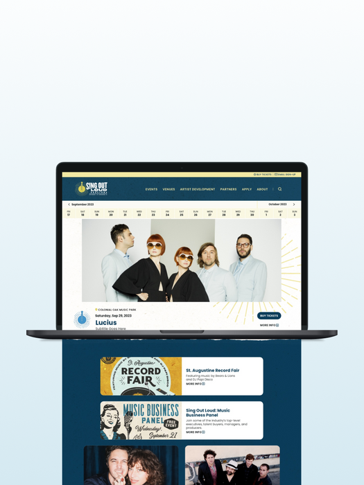 SING OUT LOUD MUSIC FESTIVAL