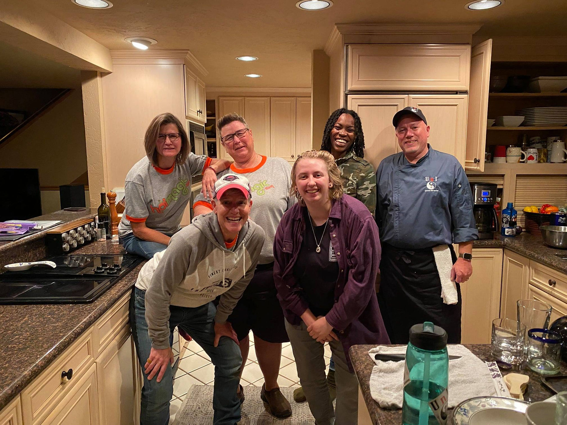 Sushi Party for Team Building