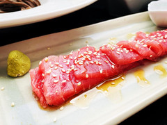 Fresh Tuna Sashimi